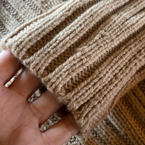 NWT Vince. Ribbed Zipped Wool Blend Cardigan - Picture 10 of 11